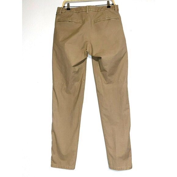 Lululemon Commission Pant Slim-Fit Khaki Pants Size 33 (fit like 32) 31.5 Inseam - Picture 2 of 9